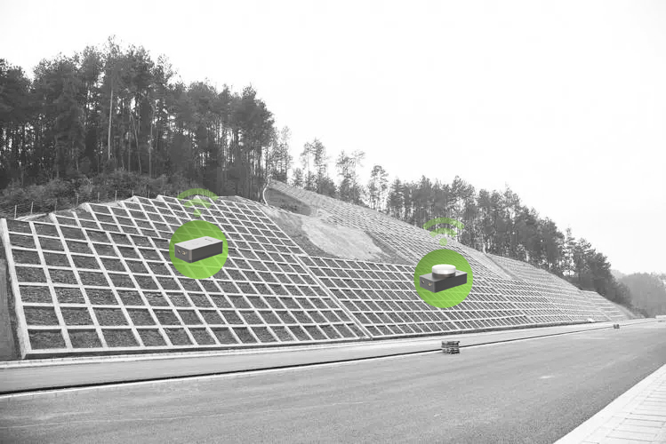 公路邊坡監(jiān)測系統(tǒng)