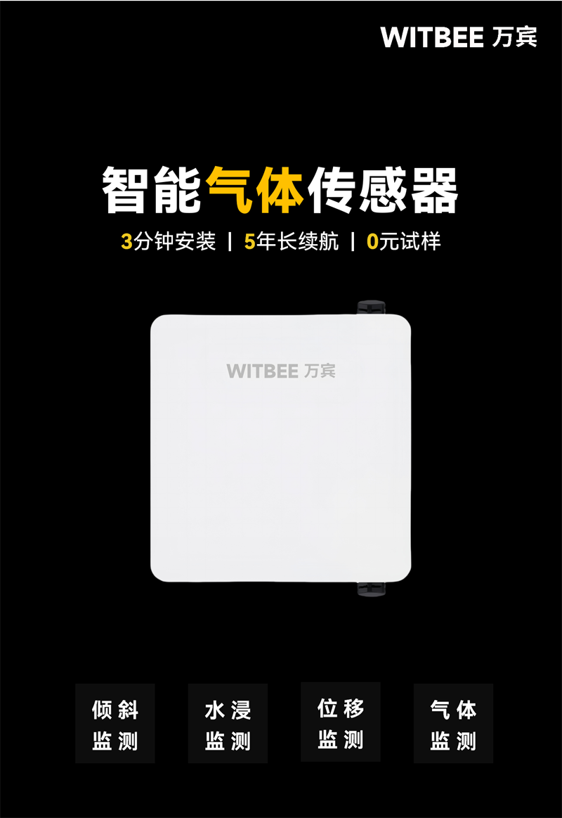智能氣體傳感器 EN100-C-G(圖1) 智能氣體傳感器 EN100-C-G(圖1)