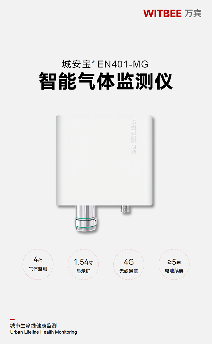 智能氣體監測儀 EN401-MG(圖1)